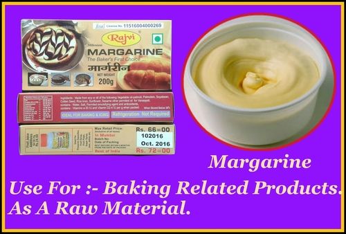 Margarine For Bakery And Icing