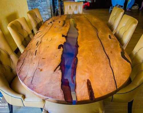 Durable Epoxy Conference Room Table 