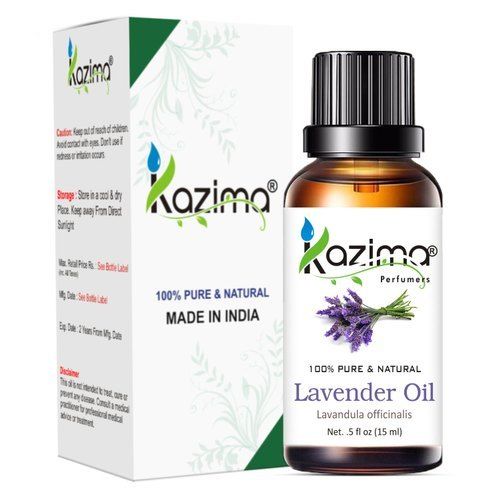 100% Pure and Natural Lavender Essential Oil 15ml