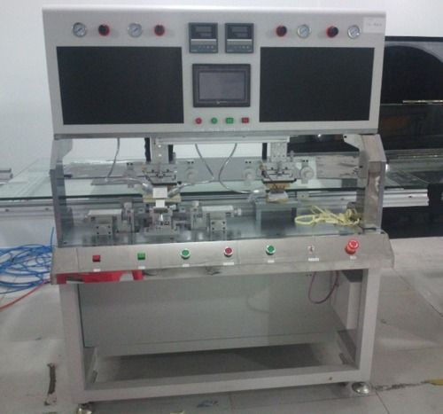 Grey Industrial Grade Lcd Tab Bonding Machine