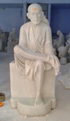 Marble Sai Baba Statue