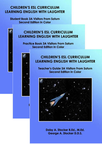 Children Curriculum Book 3A