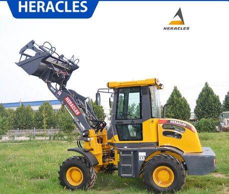 Hr18 Wheel Loader Capacity: 0.7 Cubic Meter (M3)