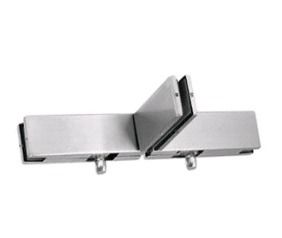 Over Panel Double Door Pivot Patch With Fin