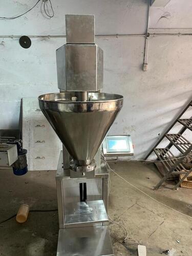 Automatic Powder Filling Machine With Weigh System - Application: Ayurveda & Herbal Tonic Manufacturing