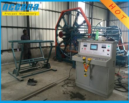 Automatic Wire Cage Welding Machine