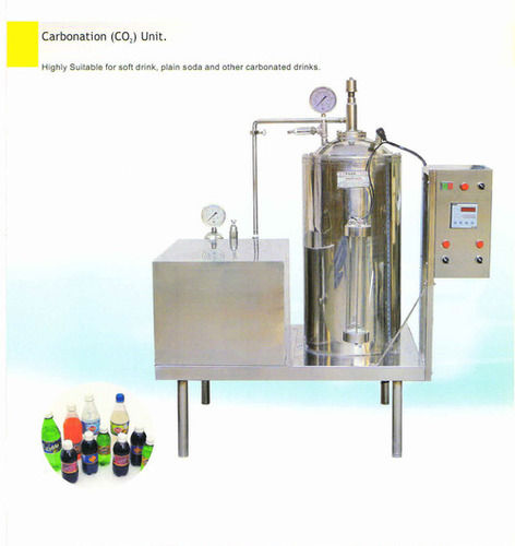 Corbonated Soft Drink Plant Inside Diameter: 20 Millimeter (Mm)