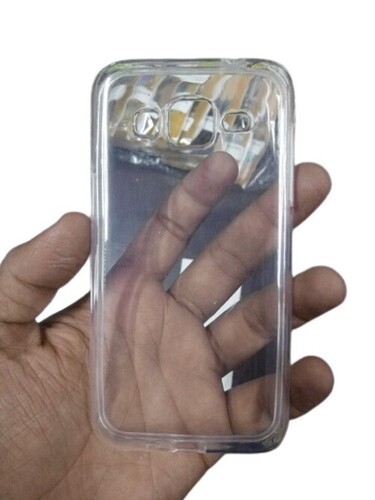 Mobile Transparent Back Cover