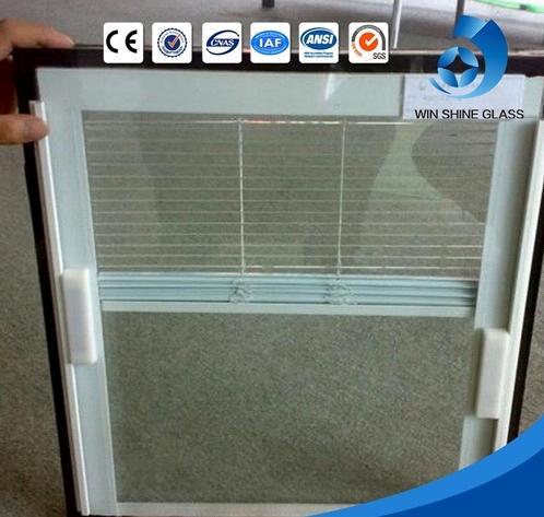 5mm+20+5mm Hollow Blind Glass For Window And Door