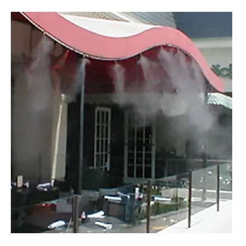 Durable Outdoor Mist System - Drive Distance: 50 Mtr Millimeter (Mm)