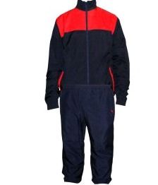 Track Suit Red and Blue