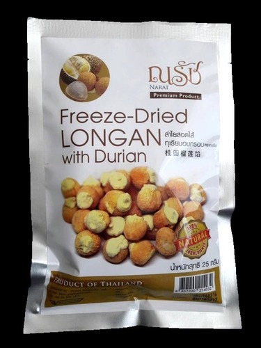 Logan with Durian Freeze-Dried Nakhonkrung Fruit