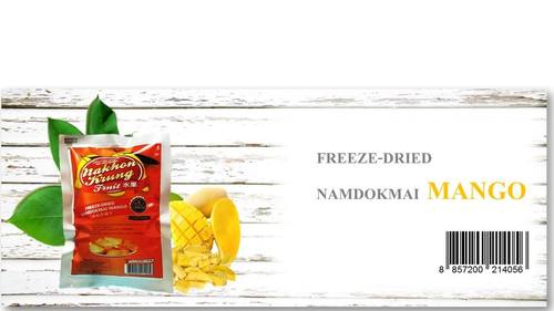 Namdokmai Mango Freeze-Dried Nakhonkrung Fruit