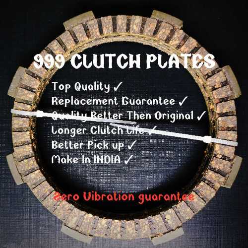 High Strength Bikes Clutch Plate