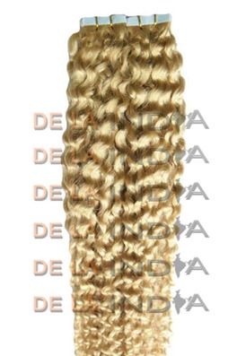 Tape In Deep Wave Hair Extension