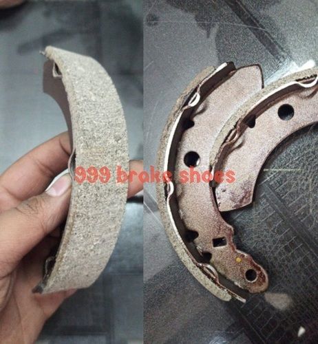 White Or Black Three Wheeler Brake Shoes