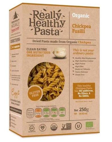 Really Healthy Pasta Chickpea Fusilli