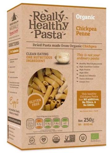 Really Healthy Pasta Chickpea Penne