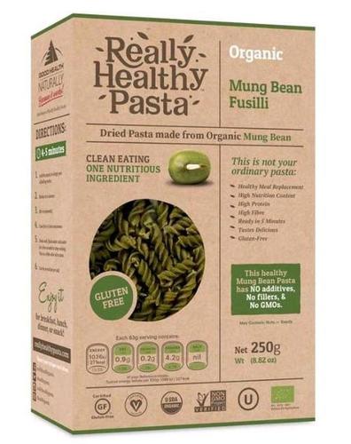 Really Healthy Pasta Mung Bean Fusilli