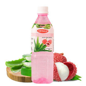 Okyalo 500ml Lychee Aloe Vera