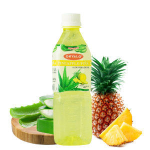 Okyalo Pineapple Aloe Vera Juice
