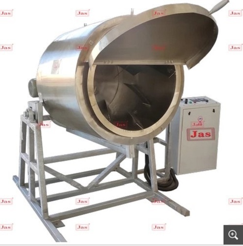 Cardamom Roasting Machine - Warranty: One Year Against Manufacturing Defects At Our Site