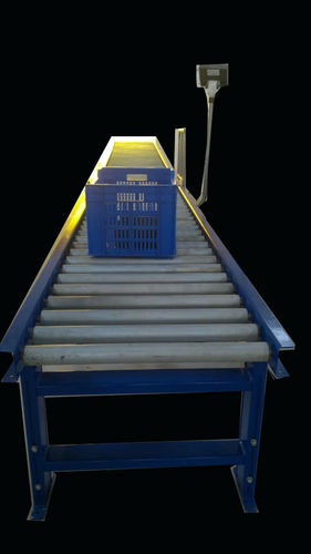 Chute Conveyor System, Conveyor Length Available in 8 feet Module