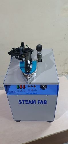 Semi Automatic 230v Vertical Boiler With Steam Press
