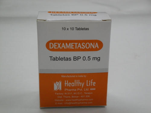 डेक्सामेथासोन टैबलेट्स