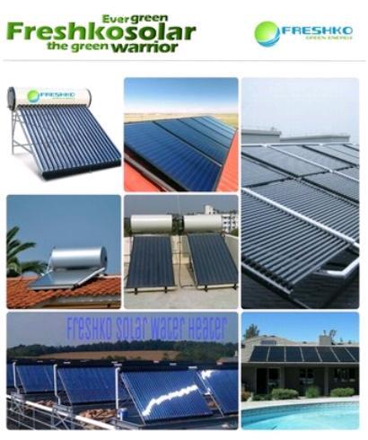 Commercial Solar Water Heat System