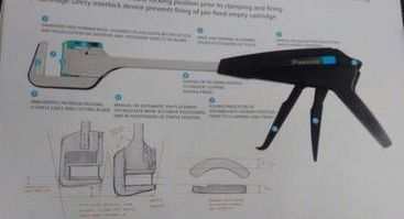 Disposable Linear Stapler (pas-25)