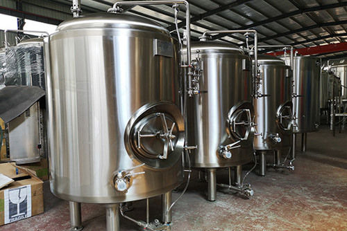 Bright Beer Storage Tank Application: Industrial