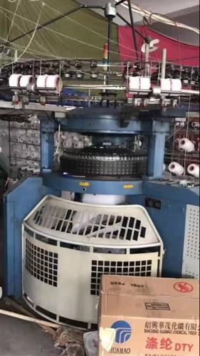 Used Single & Double Jersey Circular Knitting Machine 