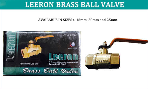 Leeron Brass Ball Valve