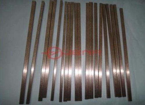 कॉपर टंगस्टन आयताकार और स्क्वायर बार्स 10w3 व्यास: 1 मिलीमीटर (मिमी) से ऊपर
