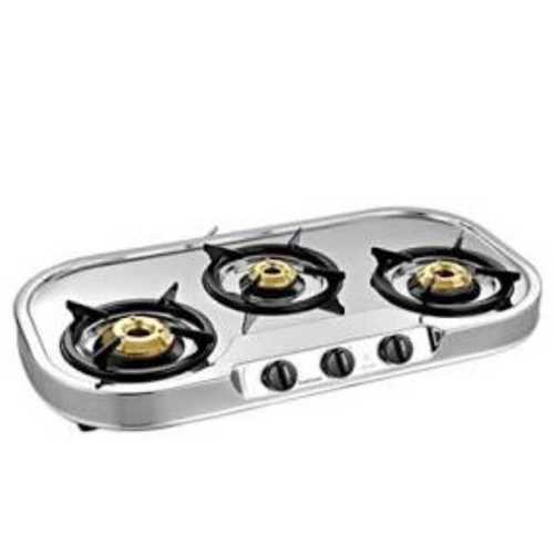 Manual Three Burner Lpg Stoves