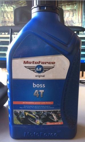 Motoforce Boss 4T Oil