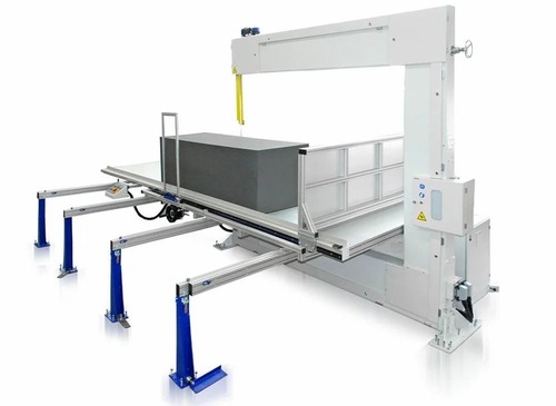 Vertical Foam Cutting Machine