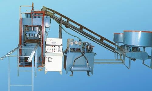 Semi Automatic Fly Ash Brick Machinery