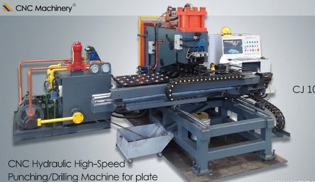 Cnc Hydraulic High Speed Punching Drilling Machine Capacity: 100 Milliliter (Ml)