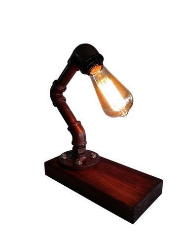 Table Lamp Old Man Wood Base Ael42 Application: Lighging