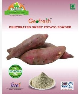 Dehydrated Sweet Potato Powder