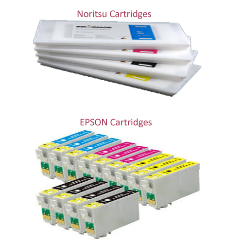  Epson और Noritsu प्रिंटर कार्ट्रिज 
