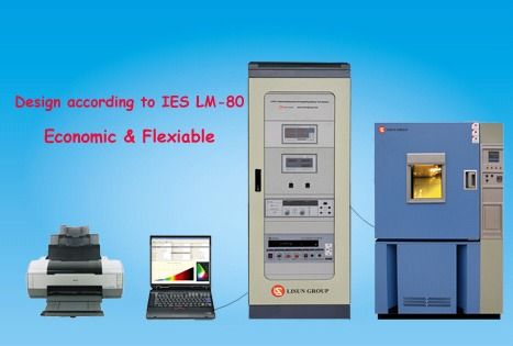 LEDLM-80PL LED Lumen Maintenance and Aging Life Test System