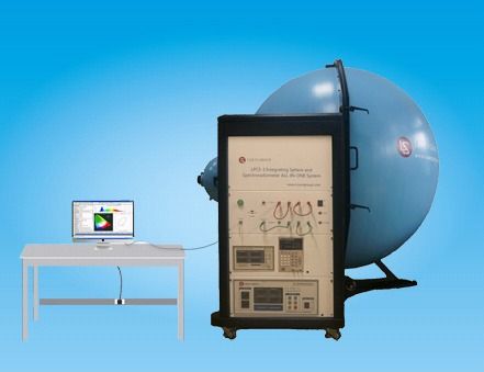 LPCE-3 CCD Spectroradiometer Integrating Sphere Compact System