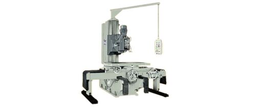 bed milling machine