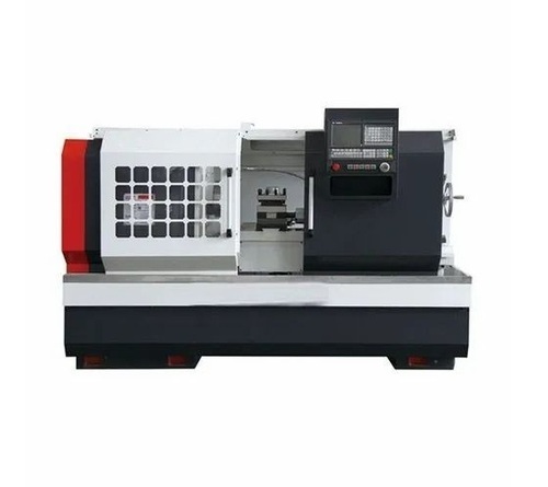 Sprint 25 TC Machine - High Grade Raw Material, Advanced Technology | LM Guide Ways, 45 Degree Slant Angle, 8 Station Bi-Directional Hydraulic Turret, Plug and Start Concept