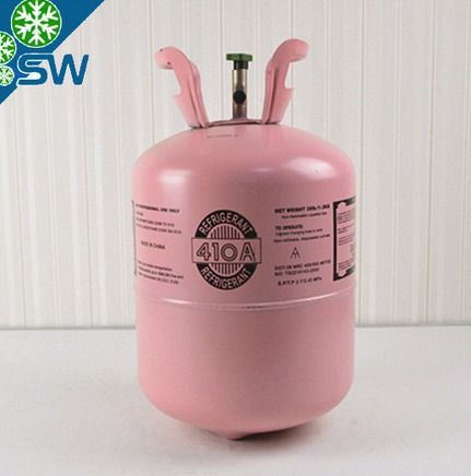 R410a Refrigerant Gas - Colorless, High-Pressure Liquid Substitute for R22 | Eco-Friendly Refrigeration Solution