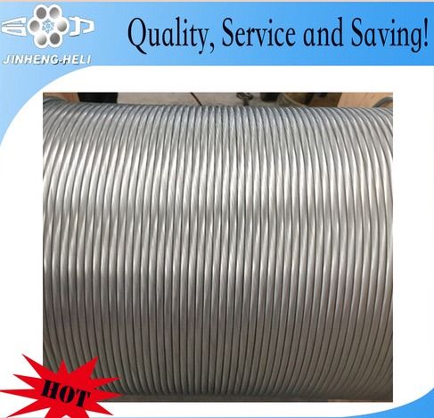 Galvanized steel strands BS 183 Stay wire