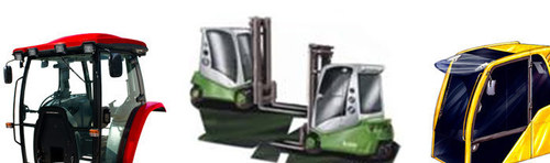 ऑफ हाईवे वाहनों के लिए केबिन